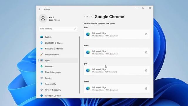 How To Make Google Chrome a Default Browser on Windows 11 смотреть онлайн