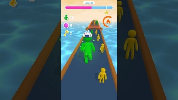 Giant Rush - All Levels Gameplay Android, iOS