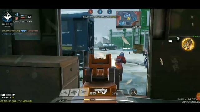 PDW-57 - KNIGHTED | CALL OF DUTY MOBILE смотреть онлайн