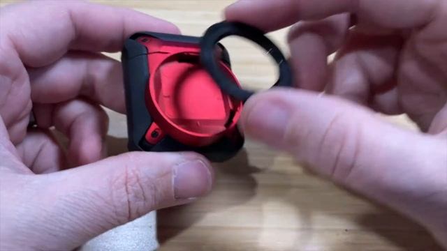 Camera Design AirPods 2 & 1 Hard Cases Review, Airtag Case for AirPods Never lose them again! смотреть онлайн