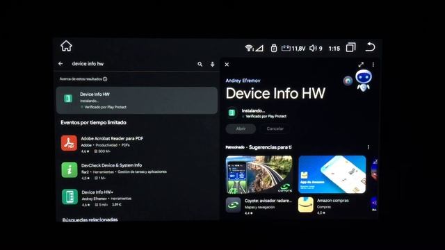 Averigua la version android de tu radio! Vas a tener una sorpresa😆 QF001 ROCO K706 смотреть онлайн
