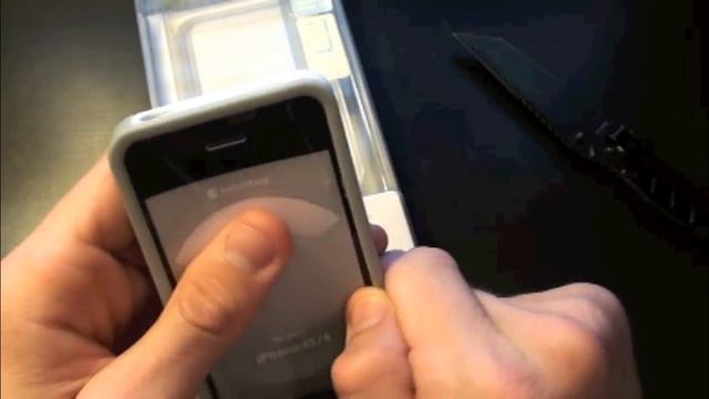 Switcheasy Eclipse iPhone 4&4S Unboxing смотреть онлайн
