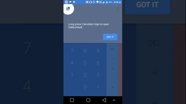 Gallery Vault | Hide your photos, videos with some special feature | Android apps review in Bangla смотреть онлайн