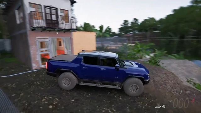 2022 GMC Hummer EV Pickup 1893HP Customizations and Off-road Drive Gameplay [Forza horizon 5] смотреть онлайн