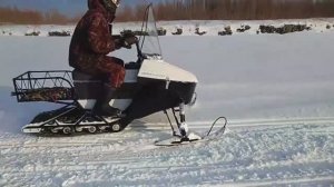 Самодельный снегоход с двигателем лифан 6.5л.с (Часть 3)