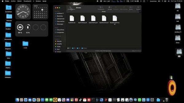 Hackintosh España. ACPI\UIA00000\2&DABA3FF&0. Error Windows 11 desde OpenCore. MOD OpenCore