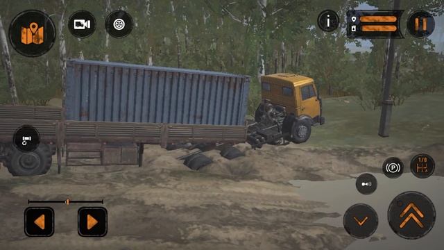 MudRunner Mobile 🌳 Ultimate off-road Games - Android iOS Gameplay - Mission 1 The Rig смотреть онлайн