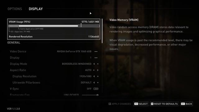 The Last Of Us Part I FSR3 Frame Generation | GTX 1060 6GB | Ryzen 5 1600