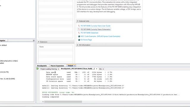 MPLAB® X IDE Essentials - 02: Window Layout смотреть онлайн