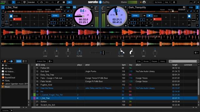 Serato Dj Pro Laptop Mix (Serato Play ) смотреть онлайн