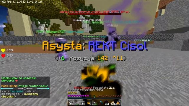 watermc.eu - najlepszy start edycji | staty 33/0 | klepy na cuboidach | affer pada | [pist]+ txt pv смотреть онлайн
