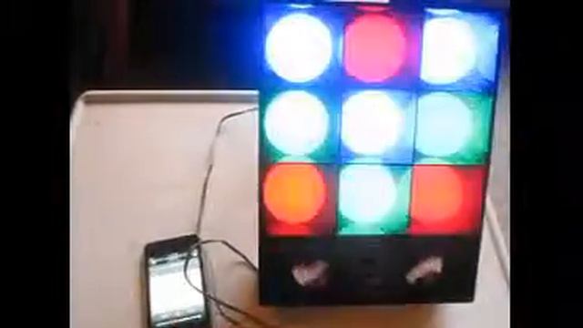 IPOD LED LIGHT AND SPEAKER BOX смотреть онлайн