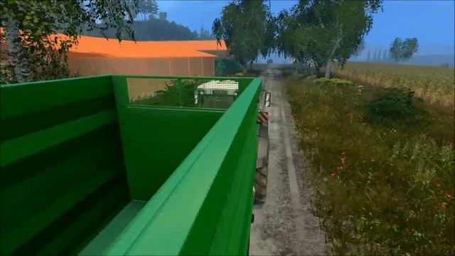 Farming Simulator 15 -- Corn Chopping смотреть онлайн