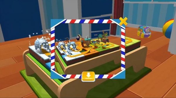 Thomas and Friends Minis #10 Advent TOBY ★ iOS / Android app (By Budge)