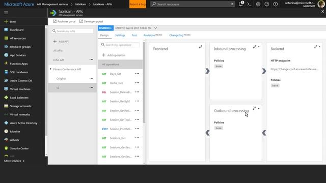Azure API Management Overview смотреть онлайн