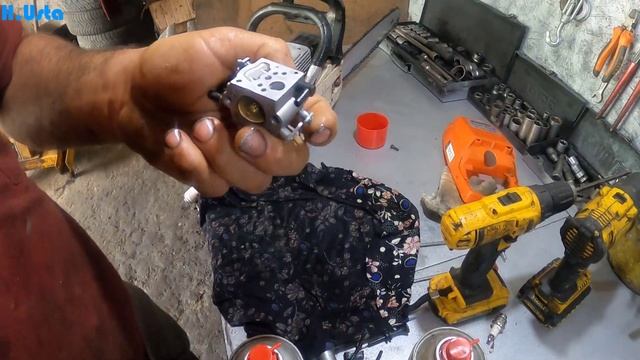 Çin Motorlu Testere Tamiri / Gaz yemiyor.!! / Chainsaw смотреть онлайн