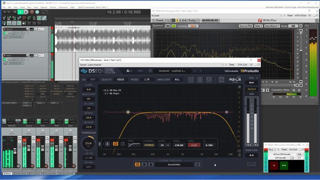 TBProAudio: DSEQ 1.5 Custom Threshold смотреть онлайн