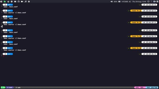 5 Awesome Tmux Themes You MUST Check Out! смотреть онлайн