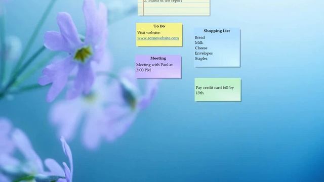 Windows: Quick ways of viewing your sticky notes in Notezilla for Windows смотреть онлайн