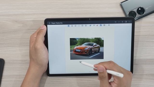 รีวิว กระดาษจด HUAWEI MatePad 11.5 PaperMatte เขียนบนจอแต่เหมือนใช้กระดาษ смотреть онлайн