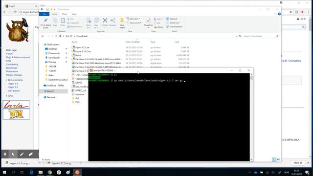 REEF3D Installation 9/10: Prerequisites 4 Eigen смотреть онлайн