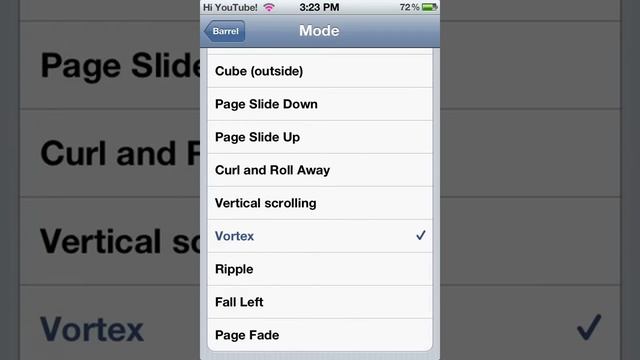 Barrel a cool scrolling app for all (jailbroken idevices) смотреть онлайн