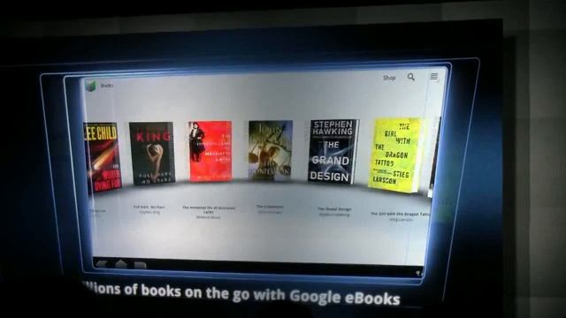 Google Android 3.0 Honeycomb Demo смотреть онлайн