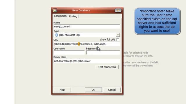 Connecting to MSQQL Server using mixed mode authentication in Apstel IS смотреть онлайн