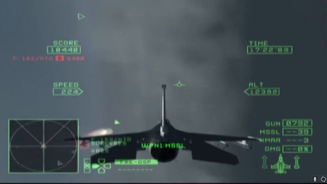 Ace Combat Zero: "Demon Lord of the Round Table" Mercenary style with F-16 on Ace смотреть онлайн
