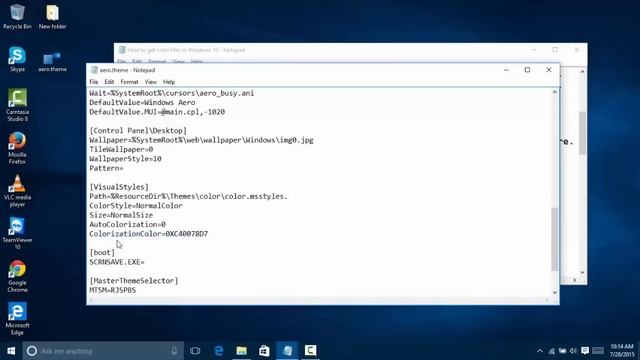 How to Get Colored Window Title Bars on Windows 10 (Instead of White) смотреть онлайн