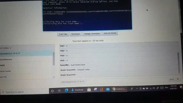 Windows 7 BSOD but No Sound on Collab VM смотреть онлайн