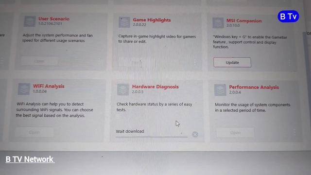 MSI Center Hardware Diagnosis And AI Image Finder Installing In Sinhala - Part 2 смотреть онлайн