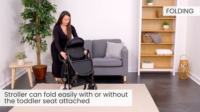 How to Fold & Unfold: Brook & Brook+ Modular Strollers смотреть онлайн