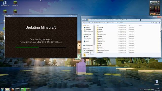 Minecraft 1.4.4 Shaders Mod [Tutorial] | Deutsch | Mac & PC смотреть онлайн