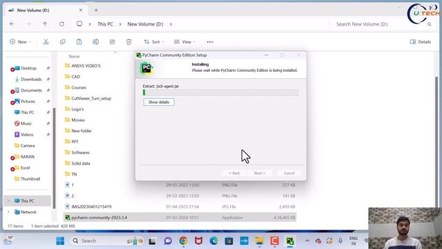 How to install PyCharm Community Edition (free student license) смотреть онлайн