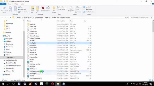 EaseUs Data Recovery Wizard Pro Full Version 2019 100% Working смотреть онлайн