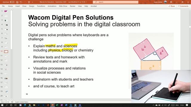 Start using Teams with Intuos and Windows смотреть онлайн