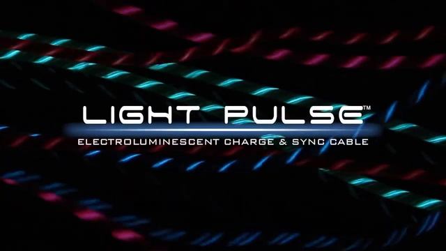 Light Pulse LED Lightning Cable For Apple Devices - смотреть онлайн