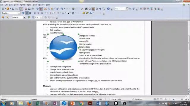 Jody Becker - Lesson 1: Apache Open Office 4 Writer смотреть онлайн