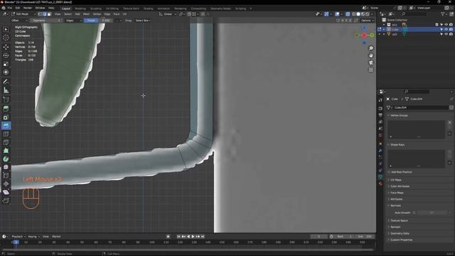 Моделирование UZI (mac10) в Blender 3.6 ( TimeLapse ) смотреть онлайн