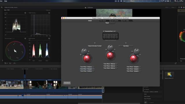 Tangent Ripple for FCPX w/CommandPost смотреть онлайн