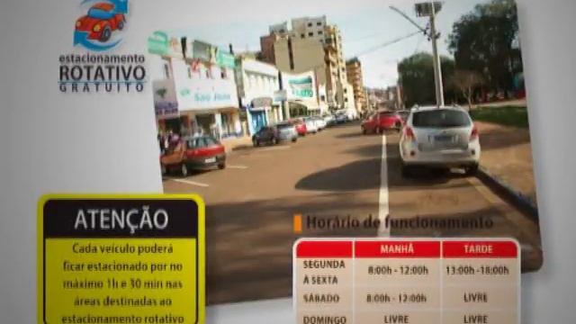 Estacionamento Rotativo de Tapejara смотреть онлайн
