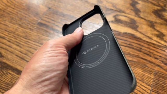 Pitaka Magez iphone 14 pro- смотреть онлайн