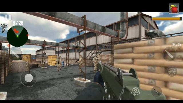 Army Commando Playground - Android GamePlay HD - New Action Games Android #9 смотреть онлайн