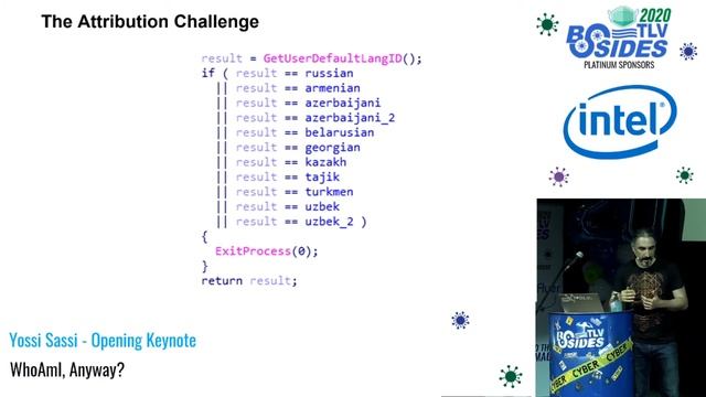 Yossi Sassi - Opening Keynote "WhoAmI, anyway? Attribution & Deception" смотреть онлайн