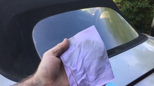 Review: Meguire's PlastX - Will this clean clear plastic? What about convertible windows? смотреть онлайн