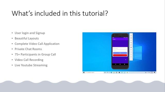 Make a video call application using android studio смотреть онлайн