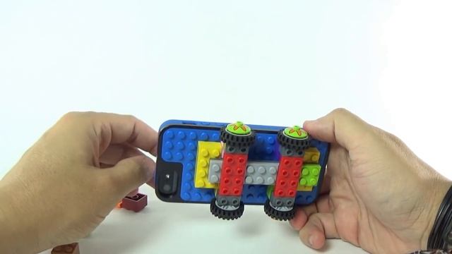 Lego Builder Case iPhone 5/5S [unboxing e review] смотреть онлайн