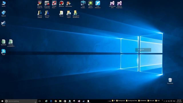 Windows 10 Tutorial - Advanced Taskbar Configuration And Use смотреть онлайн