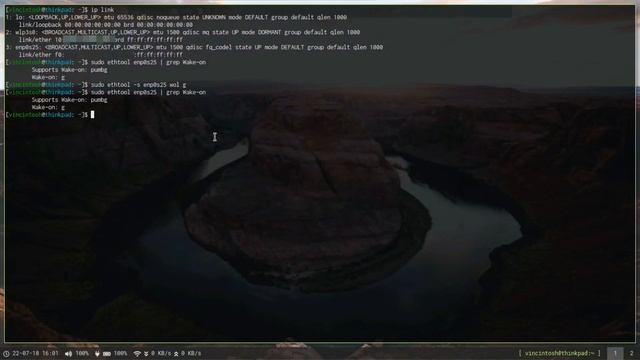 Turn your computer on from the network! - Configuring Wake-on-Lan on Arch Linux смотреть онлайн
